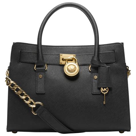 mk leather satchel